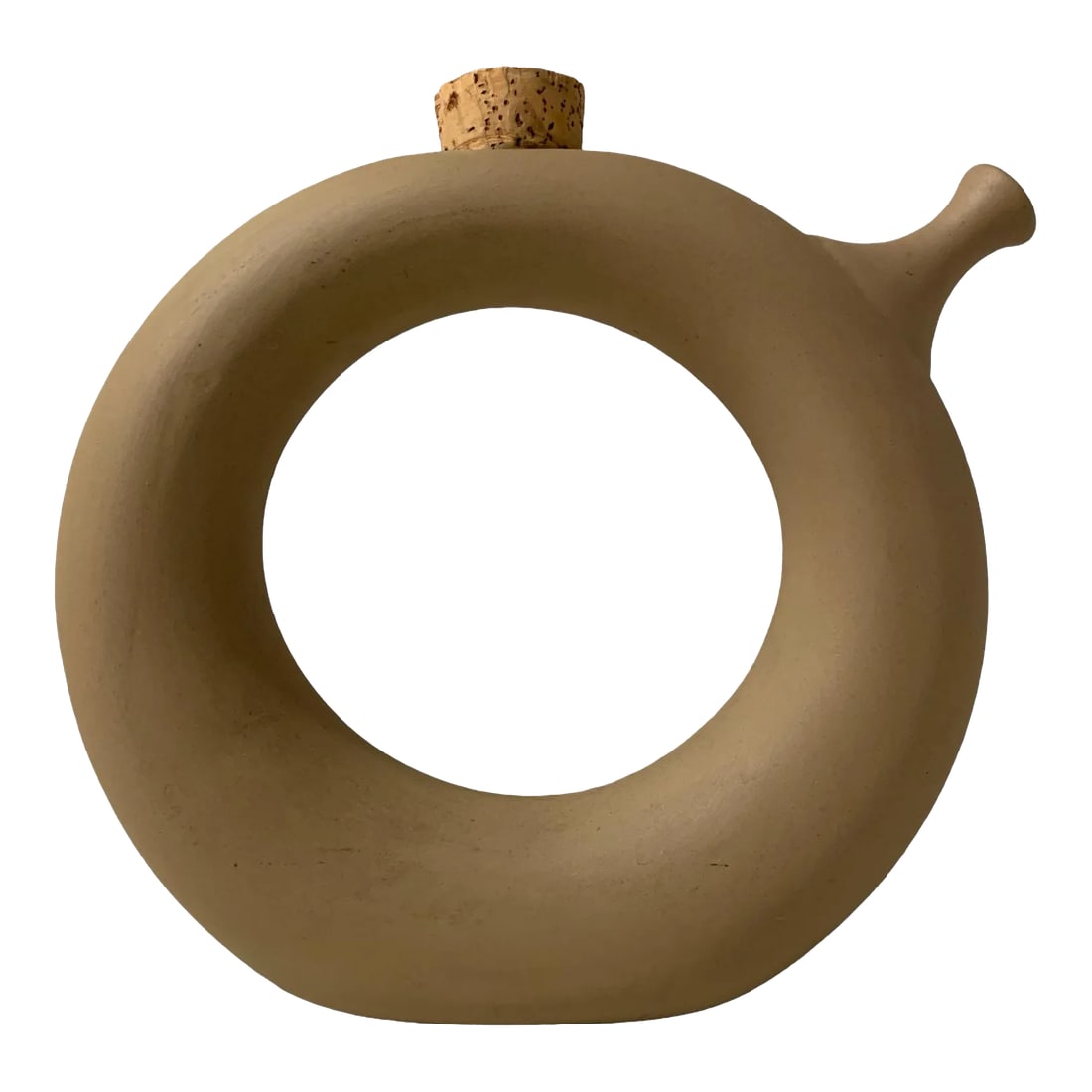 Mid Century Ceramic Wine Decanter by Hartstone Pottery (1 of 9)