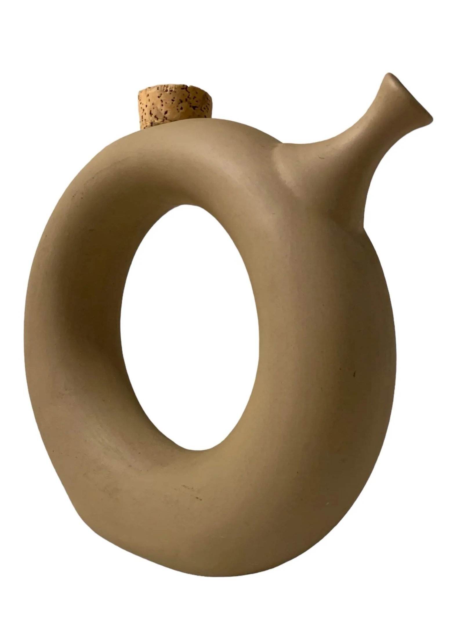 Mid Century Ceramic Wine Decanter by Hartstone Pottery - 2