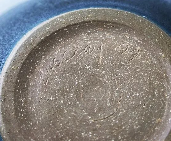 Green Earthenware Mixing Bowls- Set of 4 - 5