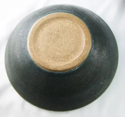 Green Earthenware Mixing Bowls- Set of 4 - 7