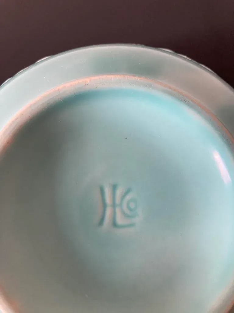 Early 20th Century Homer Laughlin Porcelain Bowl- Large - 11