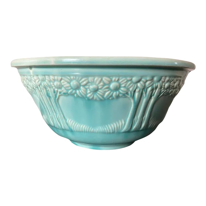 Early 20th Century Homer Laughlin Porcelain Bowl- Large (1 of 12)