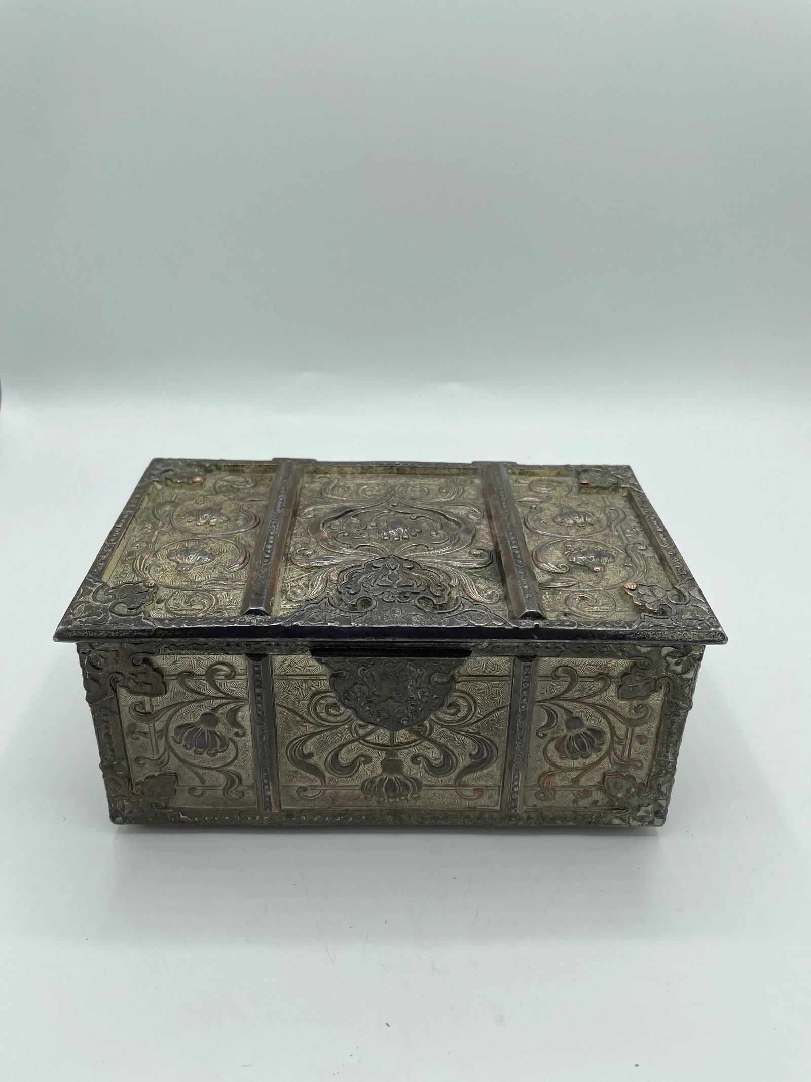 Late 19th Century Art Nouveau Japanese Teak Lined Tea Caddy - 2