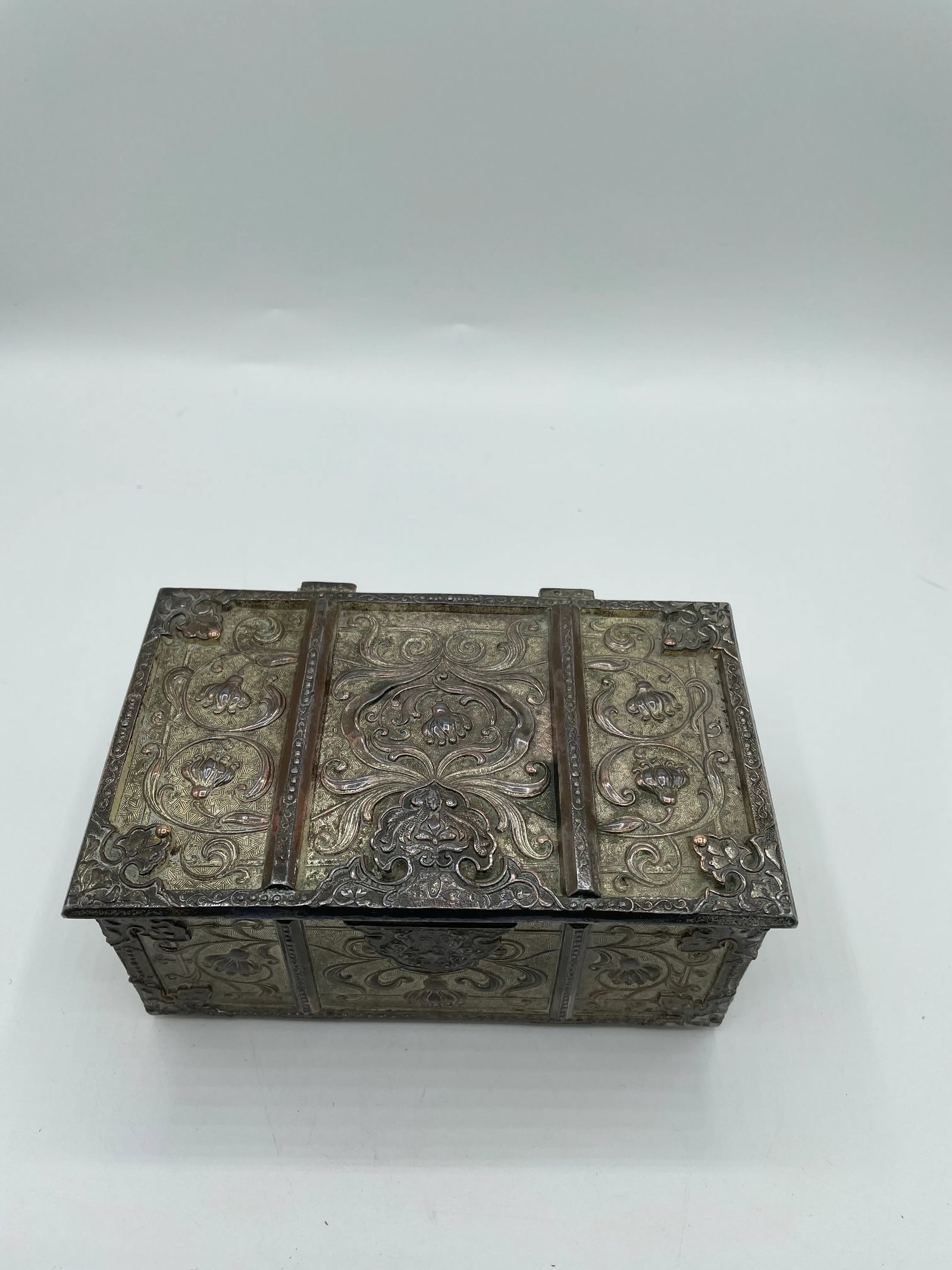 Late 19th Century Art Nouveau Japanese Teak Lined Tea Caddy - 3