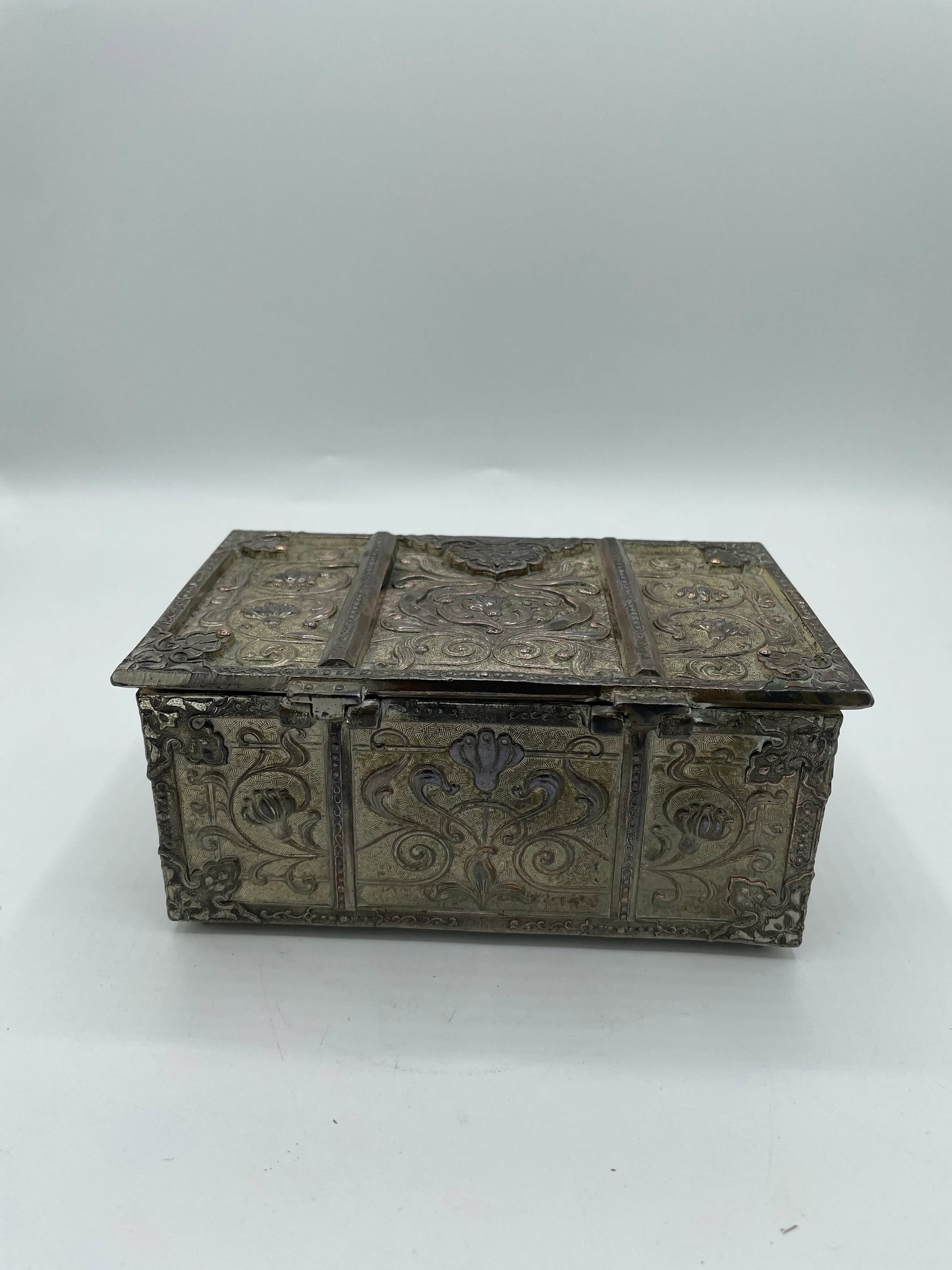 Late 19th Century Art Nouveau Japanese Teak Lined Tea Caddy - 6