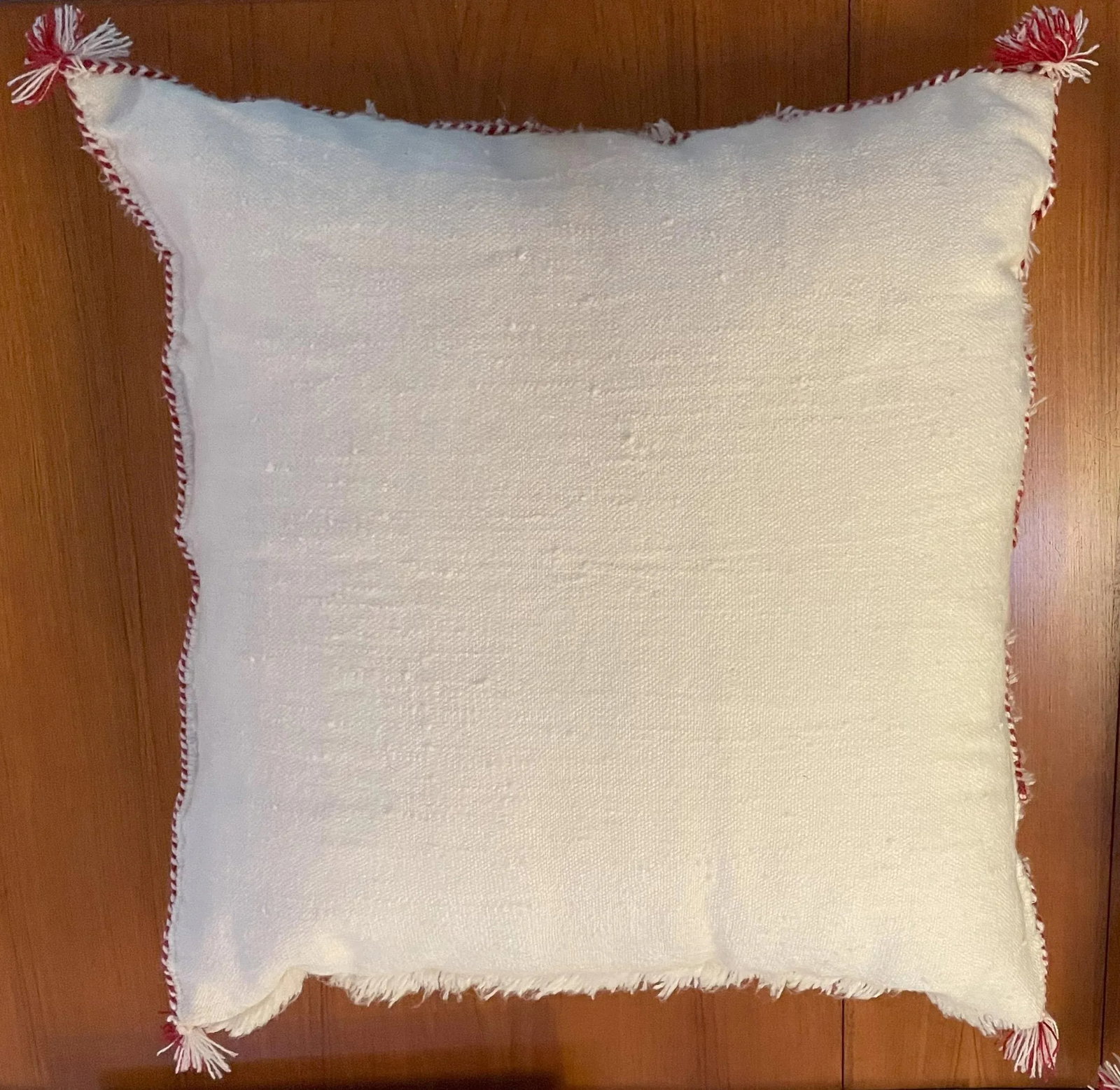 Set of 2 Large Moroccan Pillows - 4