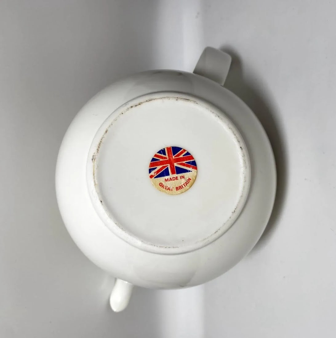 1990s Royal Doulton Silhouette Expressions Teapot & Lid - 6