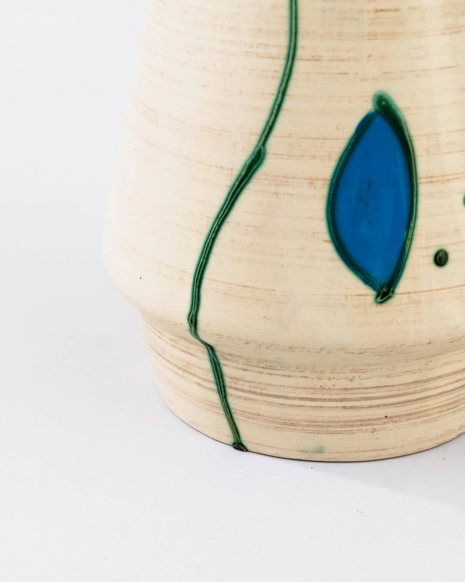 1960s Mid-Century Modern W. Germany Ceramic Vase - 10
