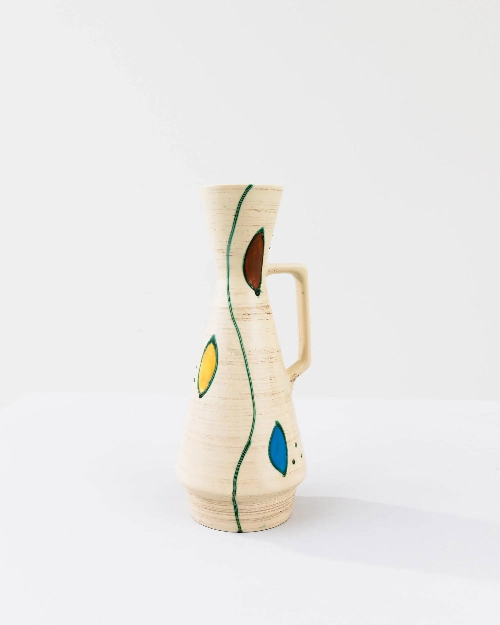 1960s Mid-Century Modern W. Germany Ceramic Vase - 3