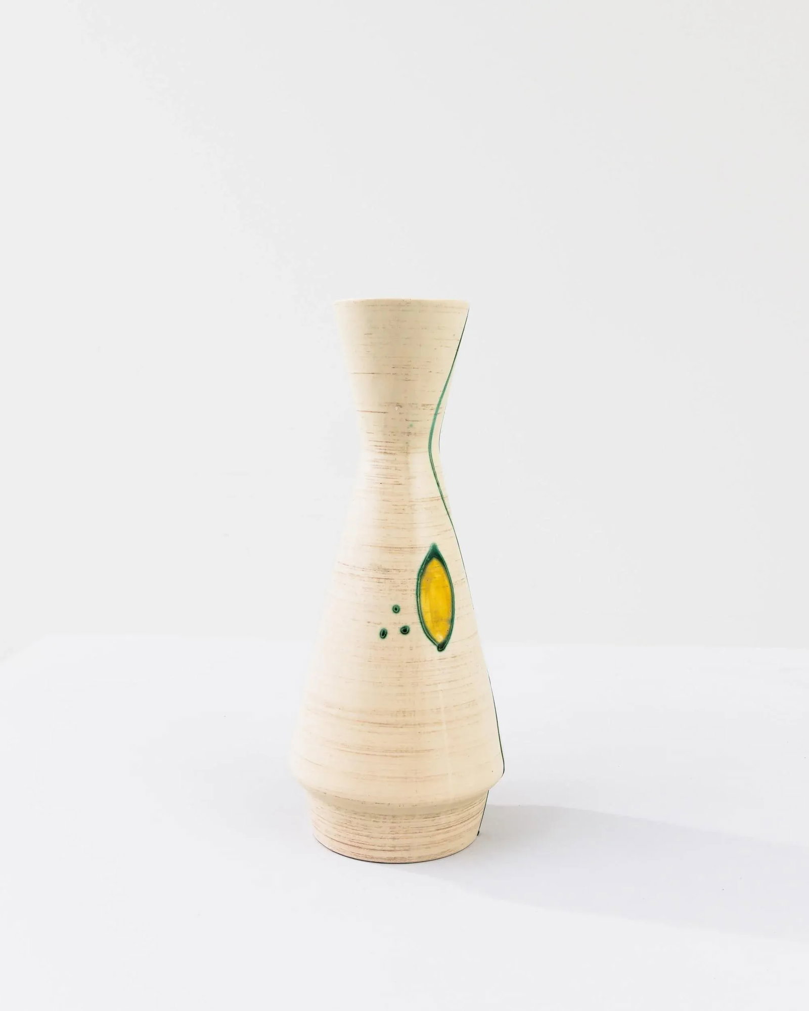 1960s Mid-Century Modern W. Germany Ceramic Vase - 4