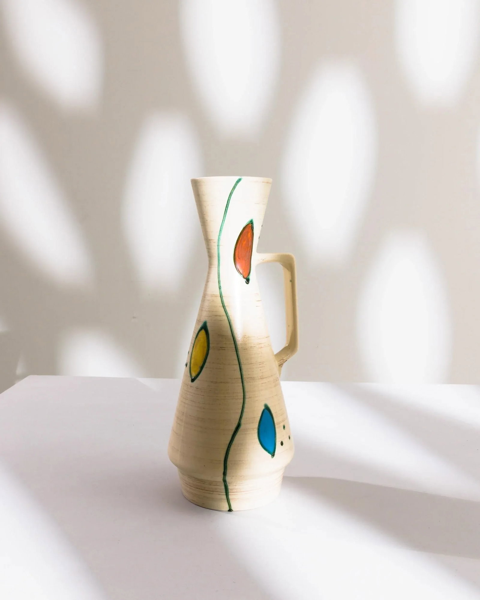 1960s Mid-Century Modern W. Germany Ceramic Vase - 7