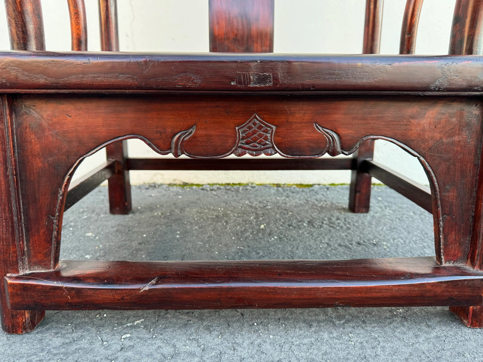 Late 19th Century Antique Chinese Ming Dynasty Style Armchair - 10
