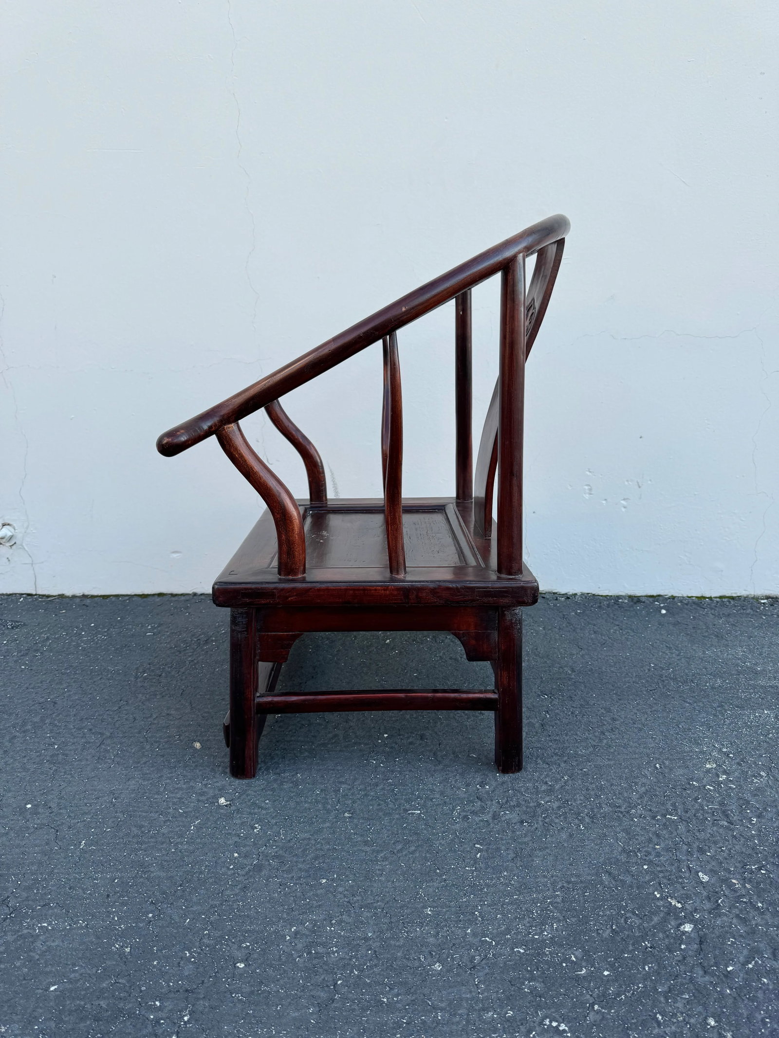 Late 19th Century Antique Chinese Ming Dynasty Style Armchair - 5