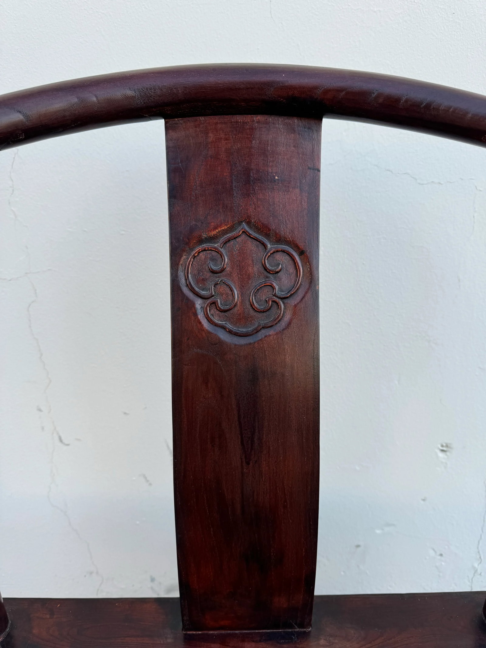 Late 19th Century Antique Chinese Ming Dynasty Style Armchair - 6