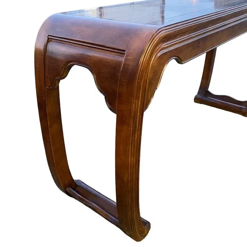 Chinoiserie Wood Console by Henredon Furniture - 2