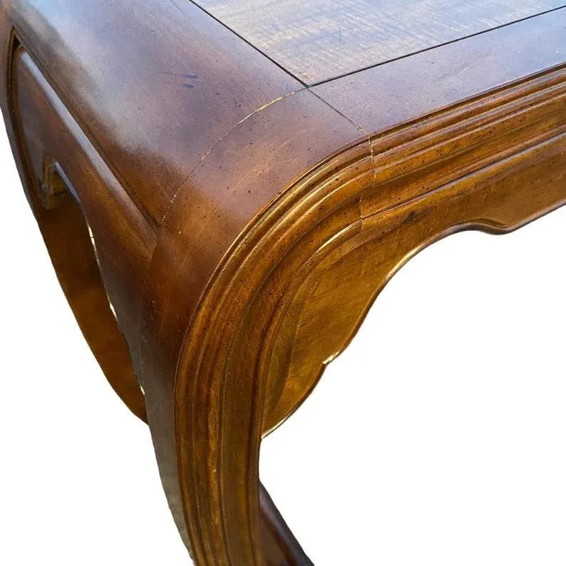 Chinoiserie Wood Console by Henredon Furniture - 3