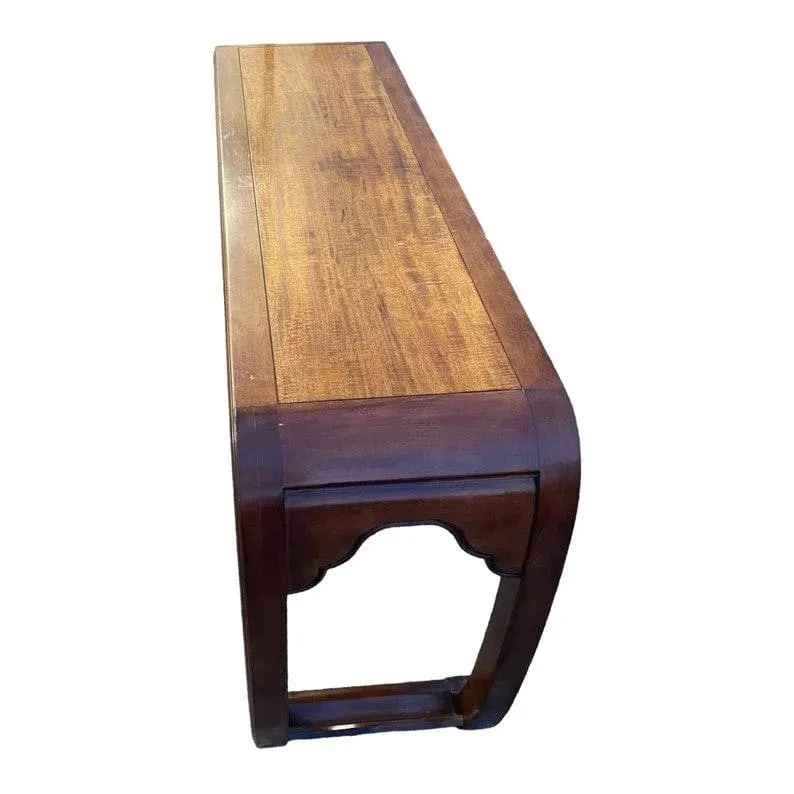 Chinoiserie Wood Console by Henredon Furniture - 4