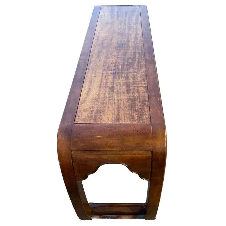 Chinoiserie Wood Console by Henredon Furniture - 5