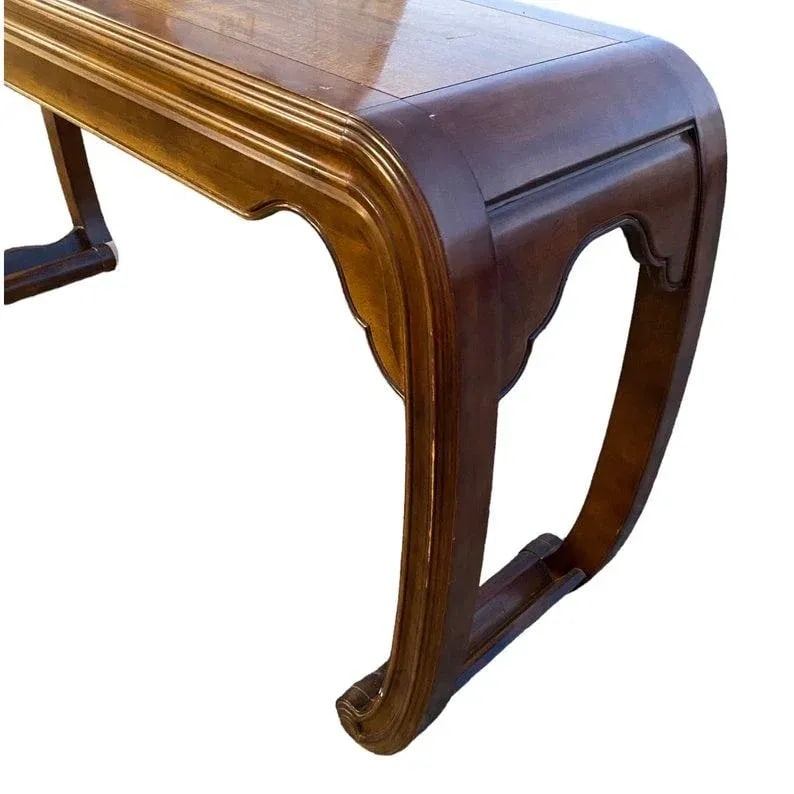 Chinoiserie Wood Console by Henredon Furniture - 7