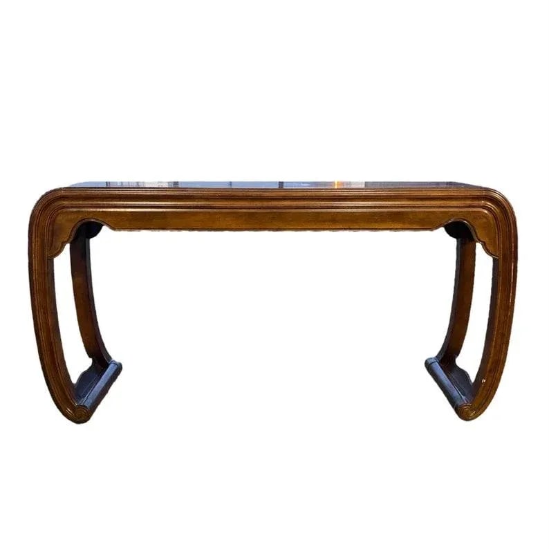 Chinoiserie Wood Console by Henredon Furniture - 9