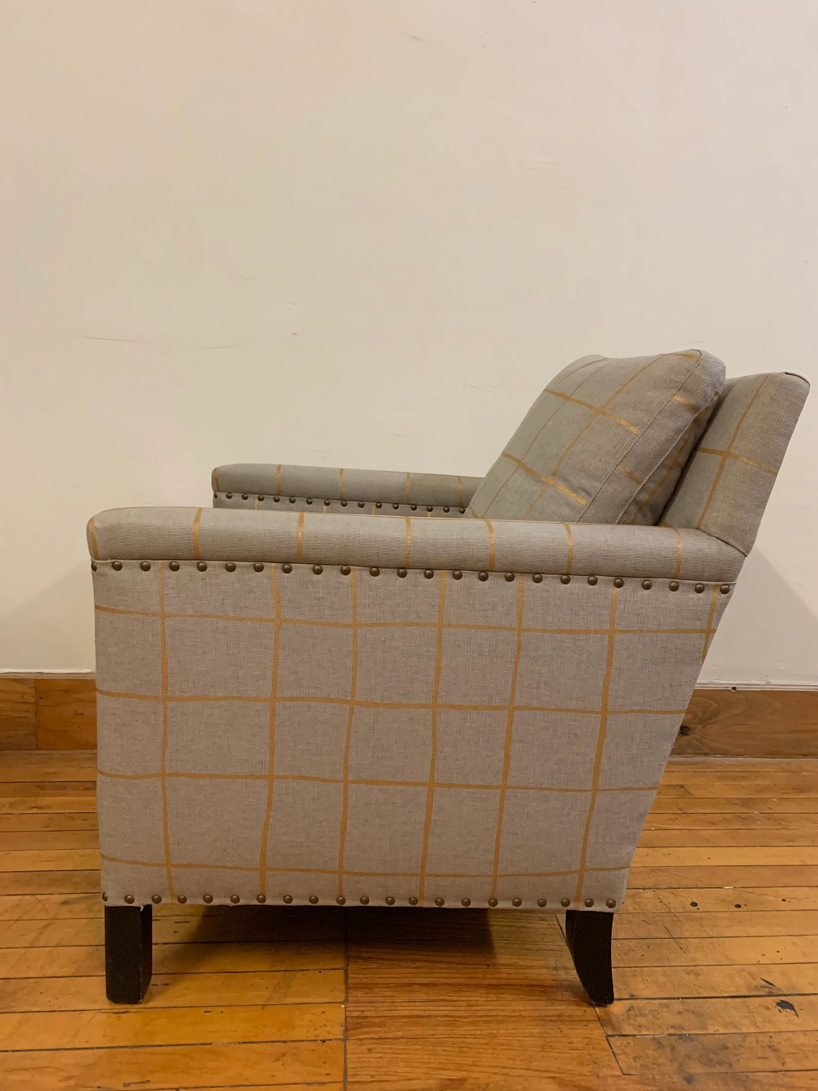 Kelly Wearstler Coquette Upholstered Lee Industries Arm Chair - 2