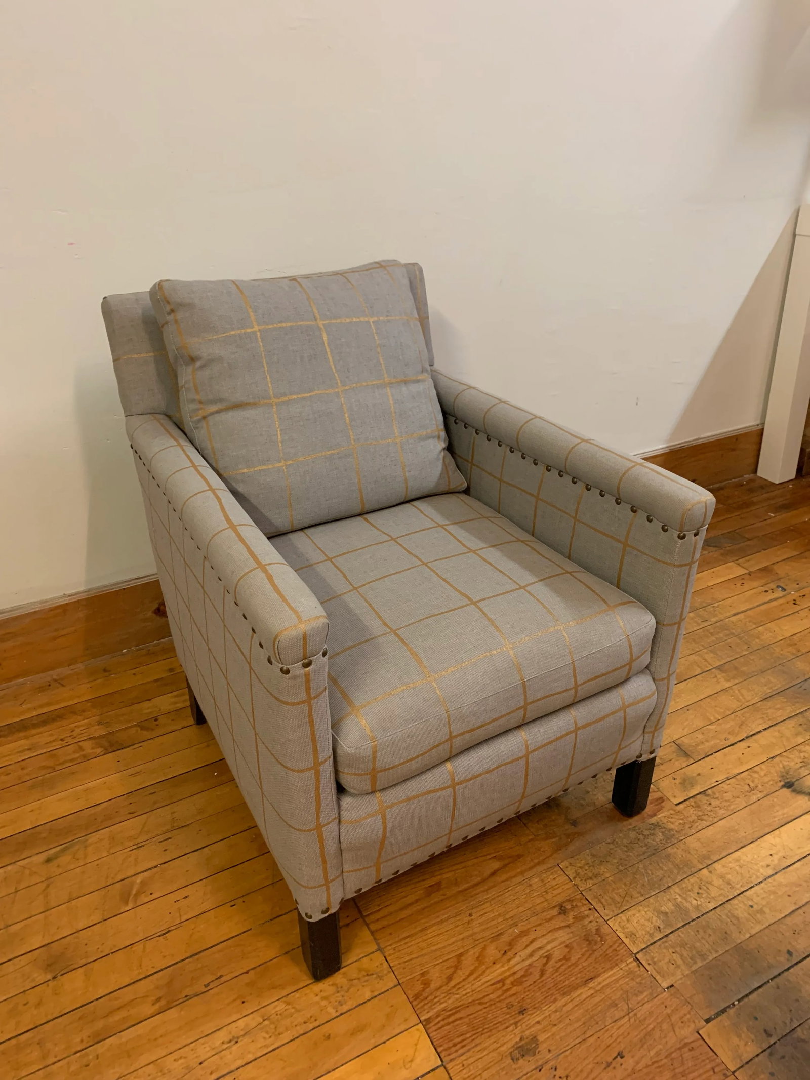 Kelly Wearstler Coquette Upholstered Lee Industries Arm Chair - 3