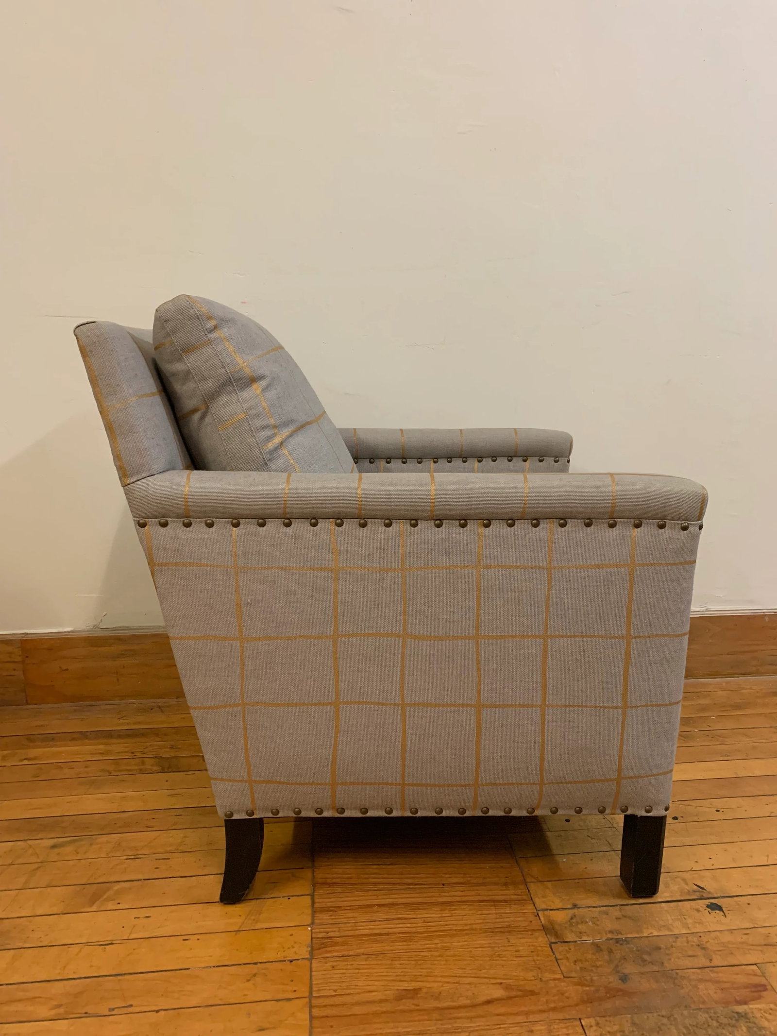 Kelly Wearstler Coquette Upholstered Lee Industries Arm Chair - 4