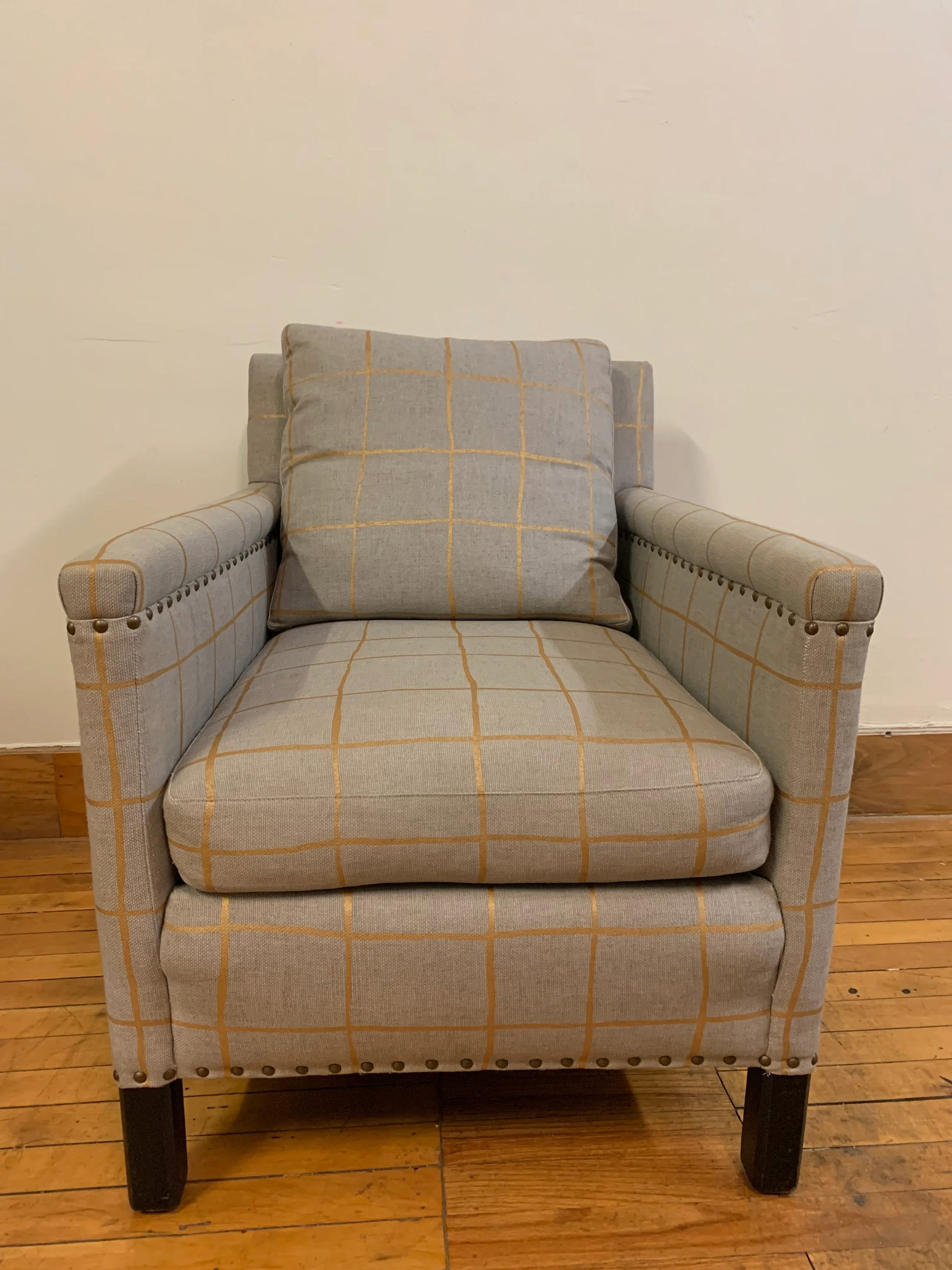 Kelly Wearstler Coquette Upholstered Lee Industries Arm Chair - 6