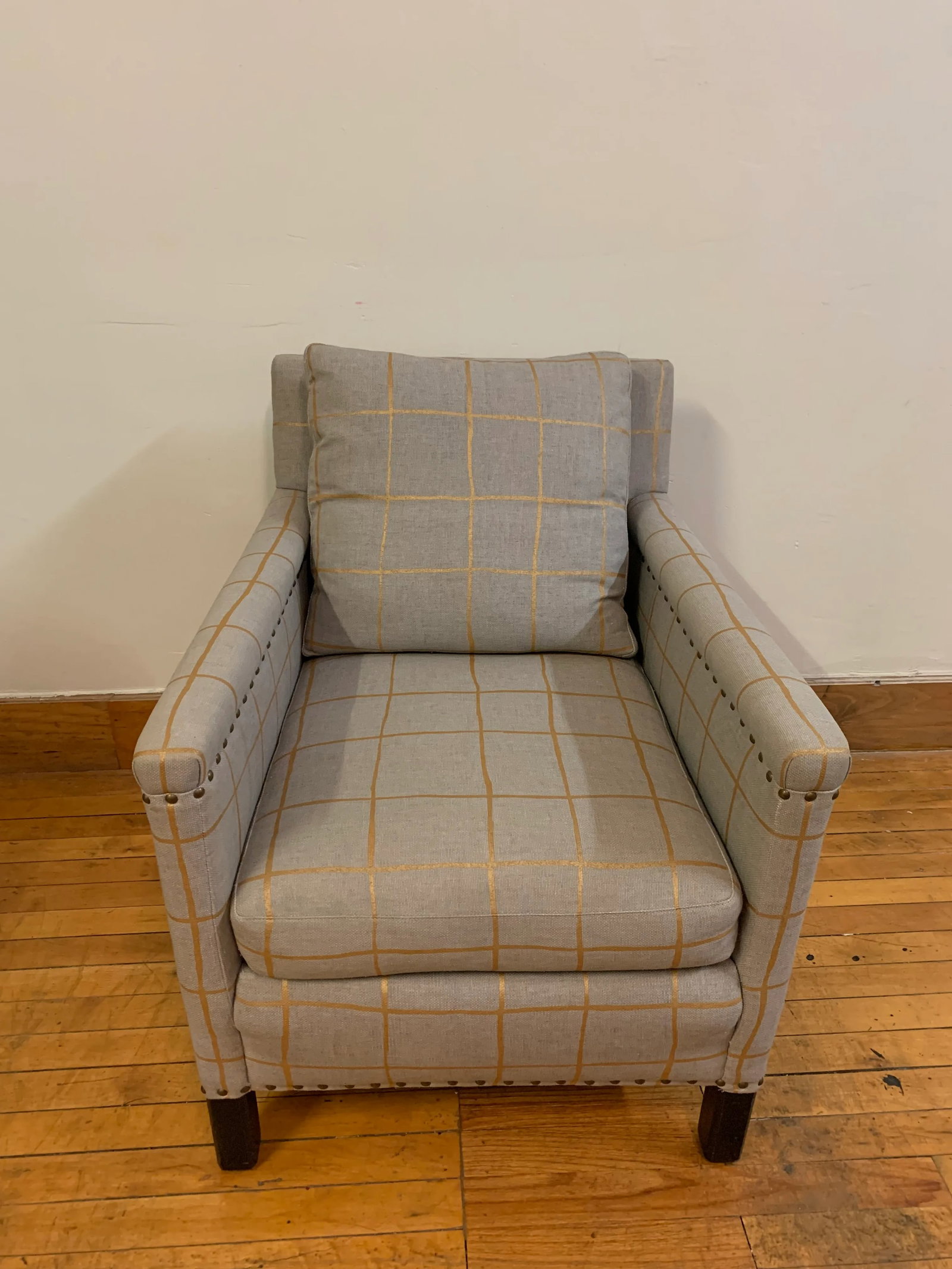 Kelly Wearstler Coquette Upholstered Lee Industries Arm Chair - 8