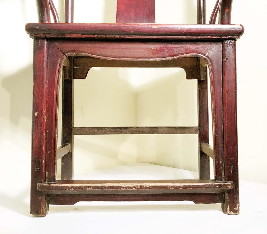 Antique Chinese Ming Arm Chairs- a Pair, 1800-1849 - 5