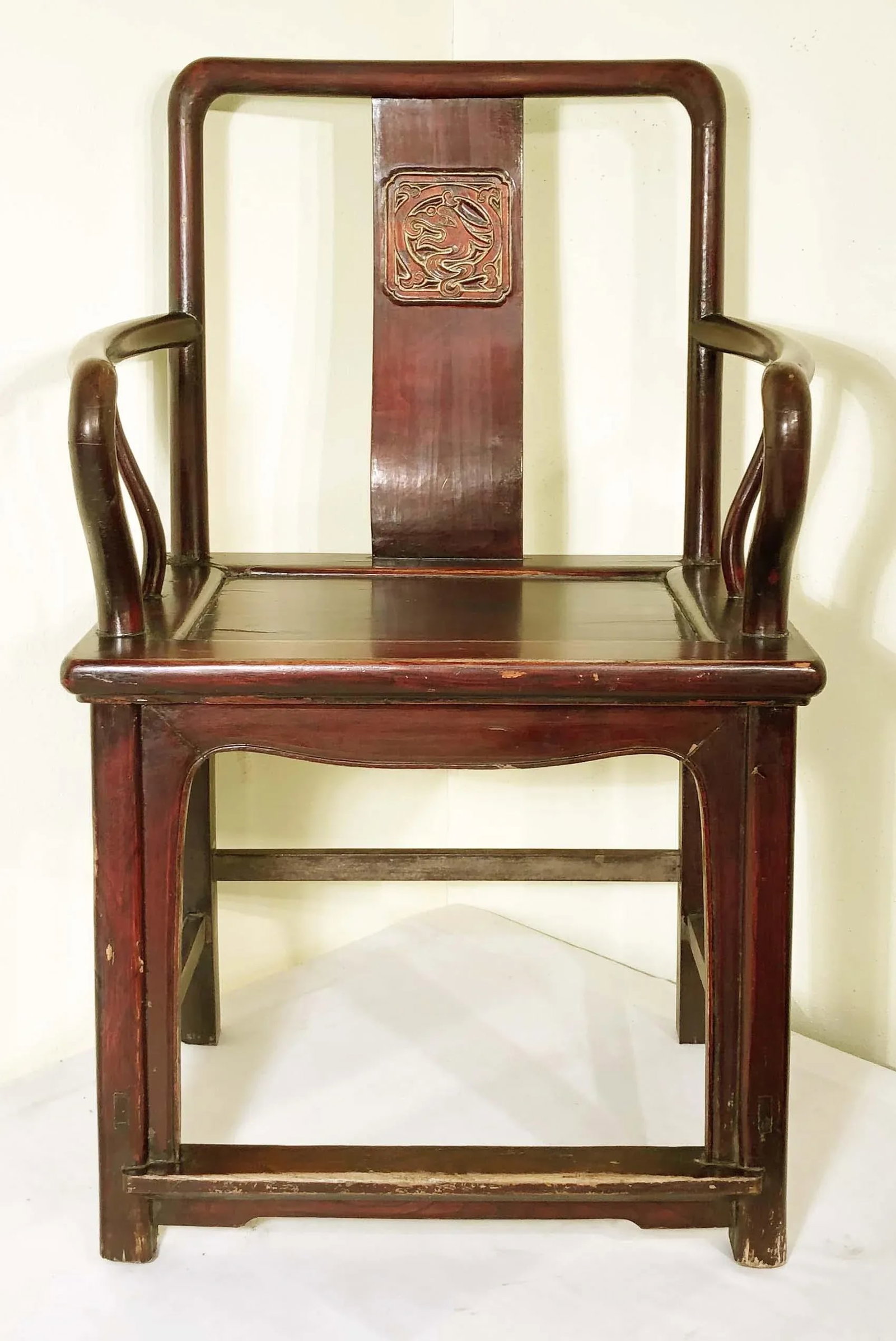 Antique Chinese Ming Arm Chairs- a Pair, 1800-1849 - 6
