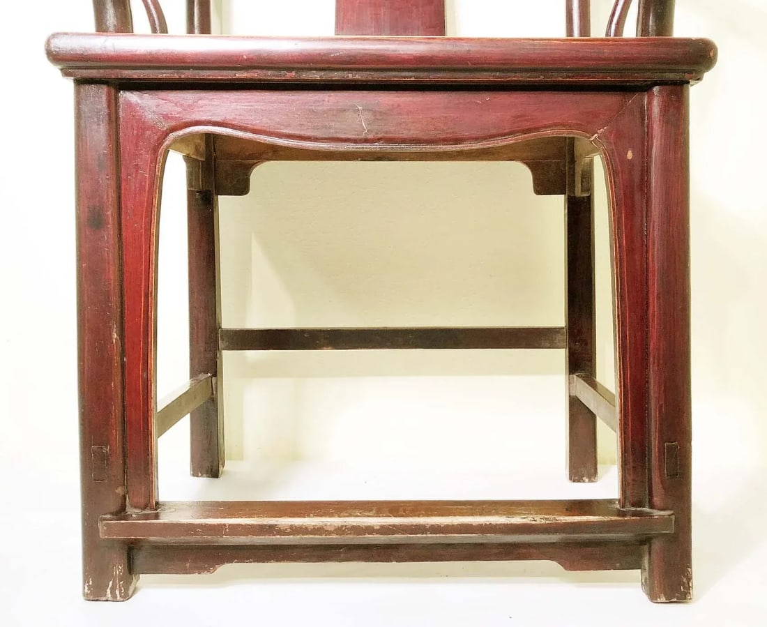 Antique Chinese Ming Arm Chairs- a Pair, 1800-1849 - 8