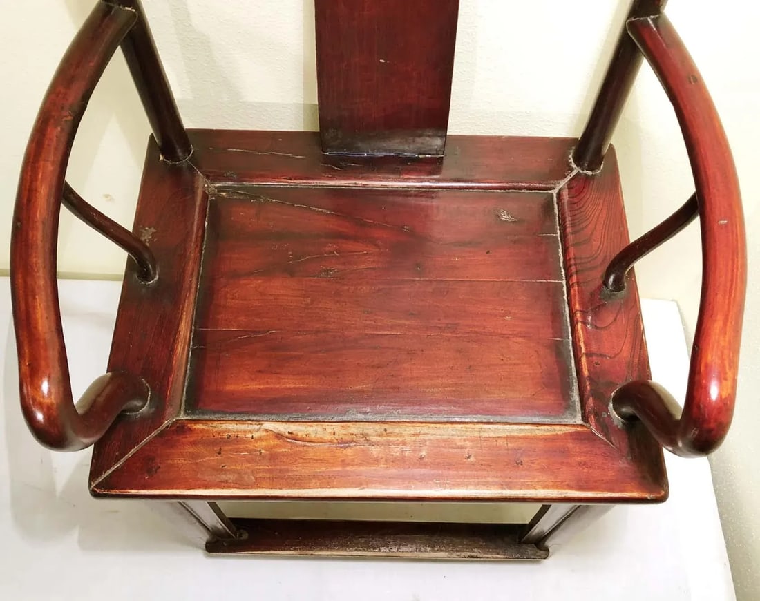 Antique Chinese Ming Arm Chairs- a Pair, 1800-1849 - 9