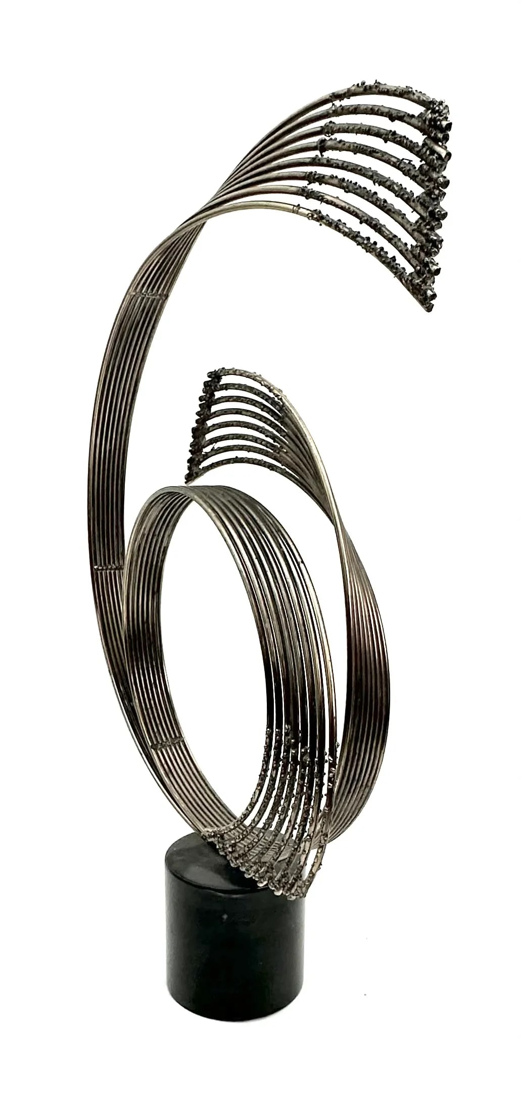 1980s Curtis Jere C1987 Signed Large Metal Sculpture - 8