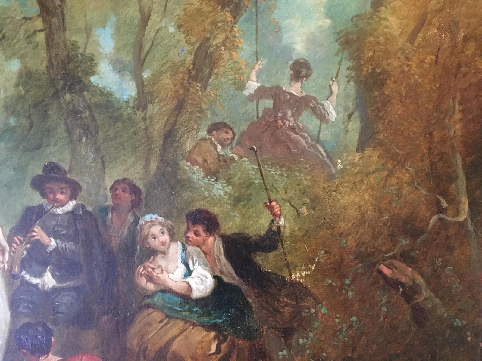 Jean Antoine Watteau, Circle Of, 18th Century Large Old Master Painting, France - 3
