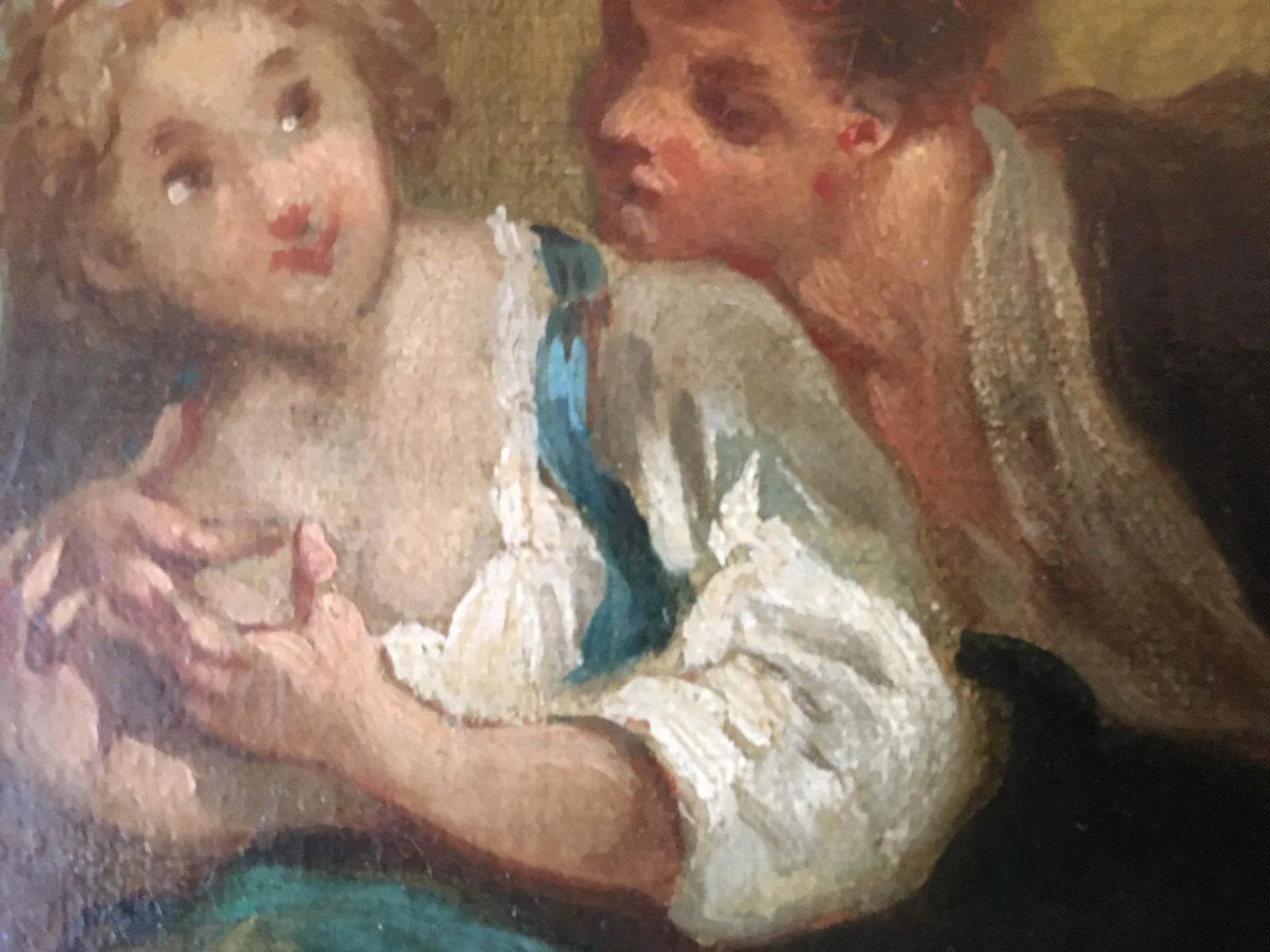 Jean Antoine Watteau, Circle Of, 18th Century Large Old Master Painting, France - 4