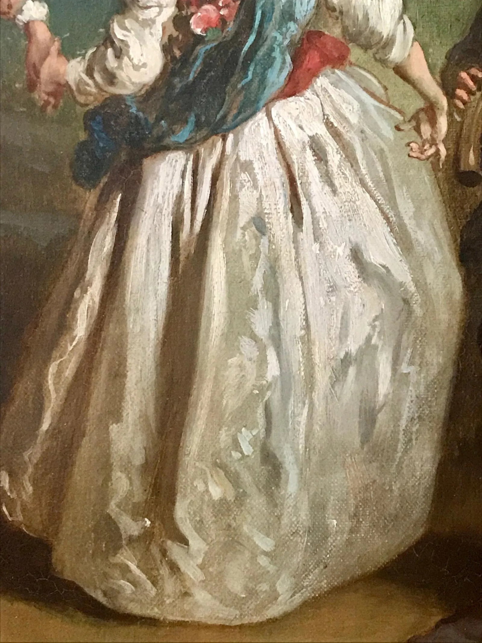 Jean Antoine Watteau, Circle Of, 18th Century Large Old Master Painting, France - 6