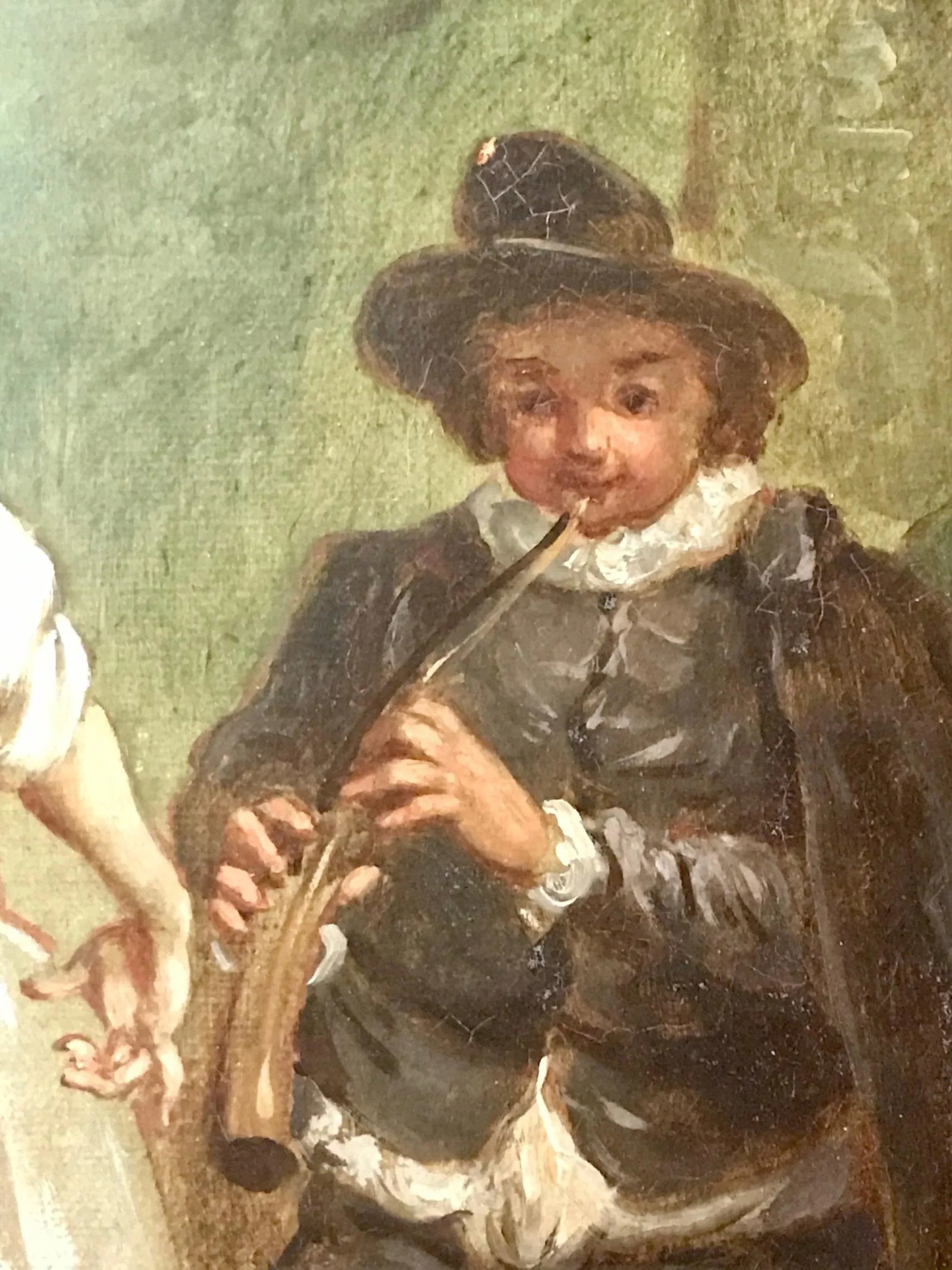 Jean Antoine Watteau, Circle Of, 18th Century Large Old Master Painting, France - 8