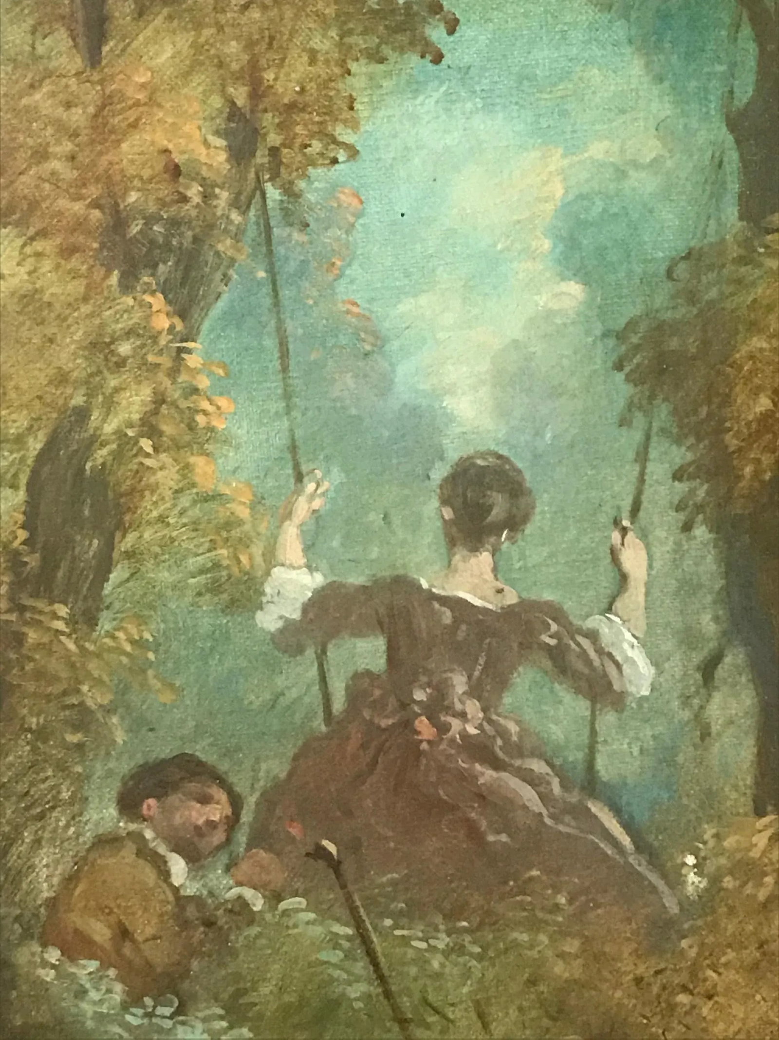 Jean Antoine Watteau, Circle Of, 18th Century Large Old Master Painting, France - 9