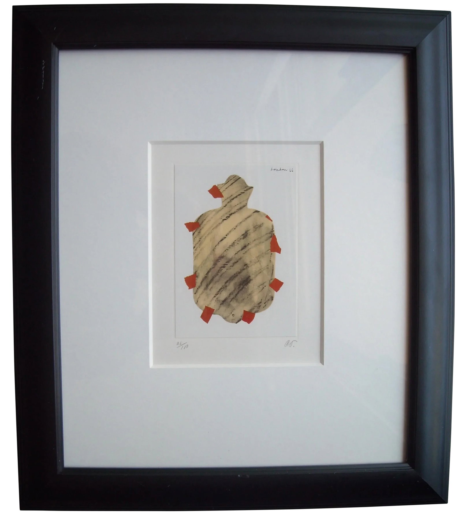 Claes Oldenburg Lithograph Signed (1 of 4)