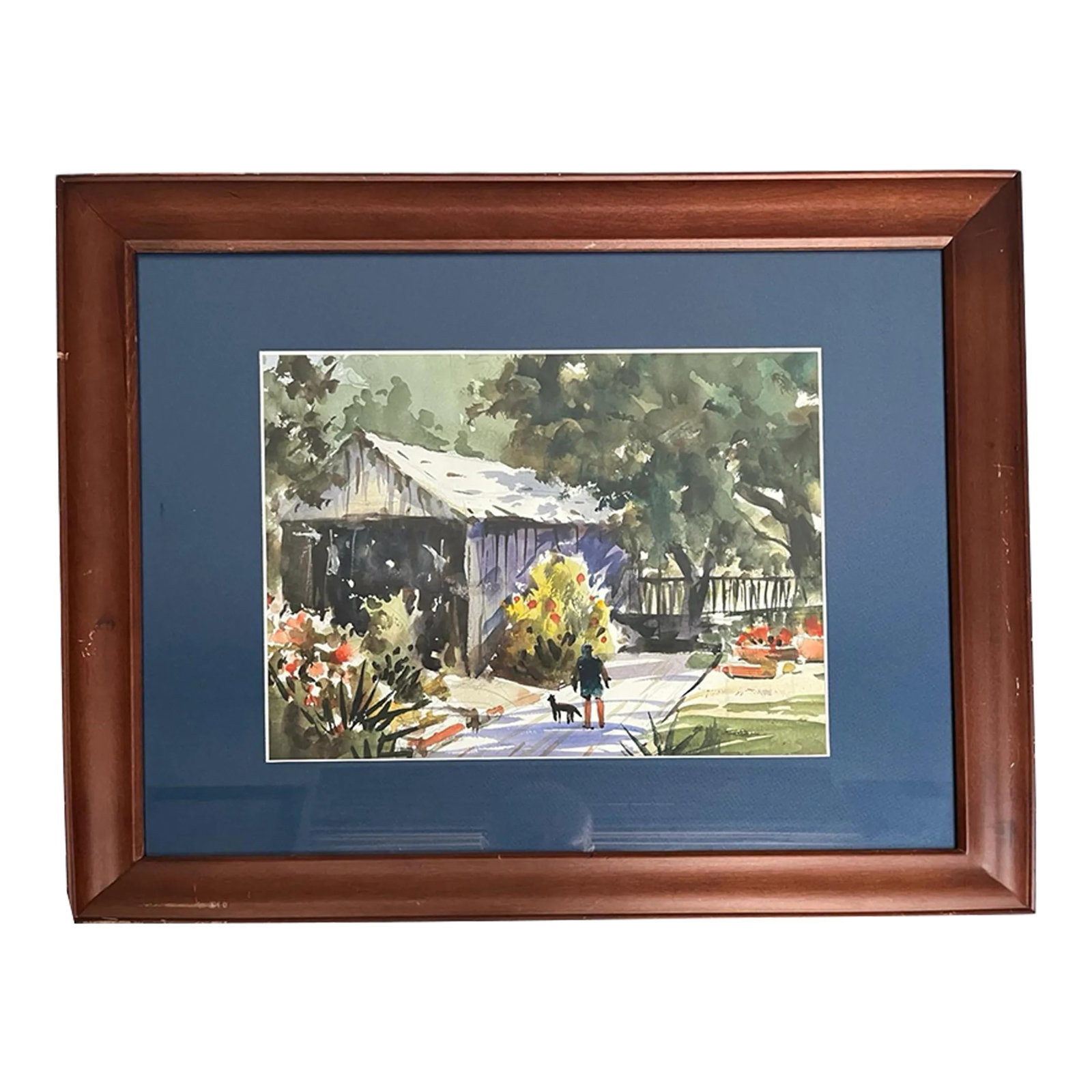 Watercolor Landscape by John Bohnenberger (1926-2012) (1 of 8)