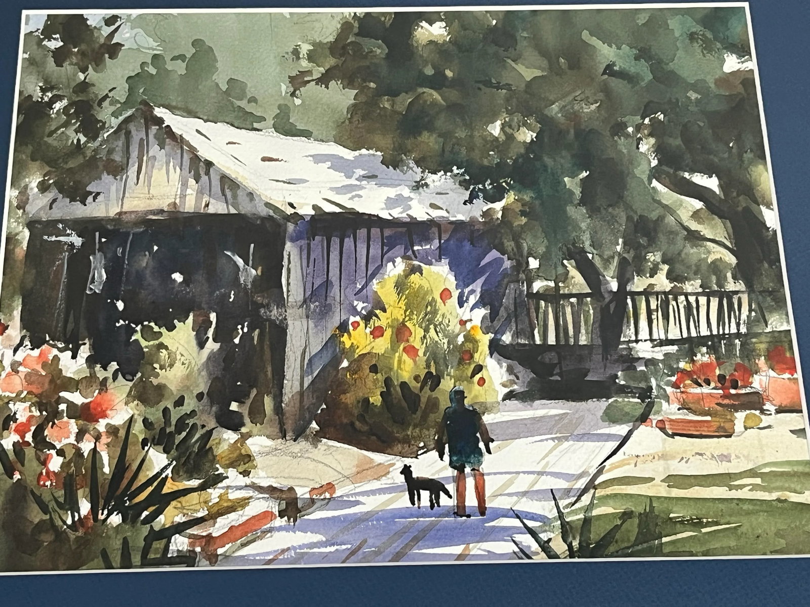 Watercolor Landscape by John Bohnenberger (1926-2012) - 2