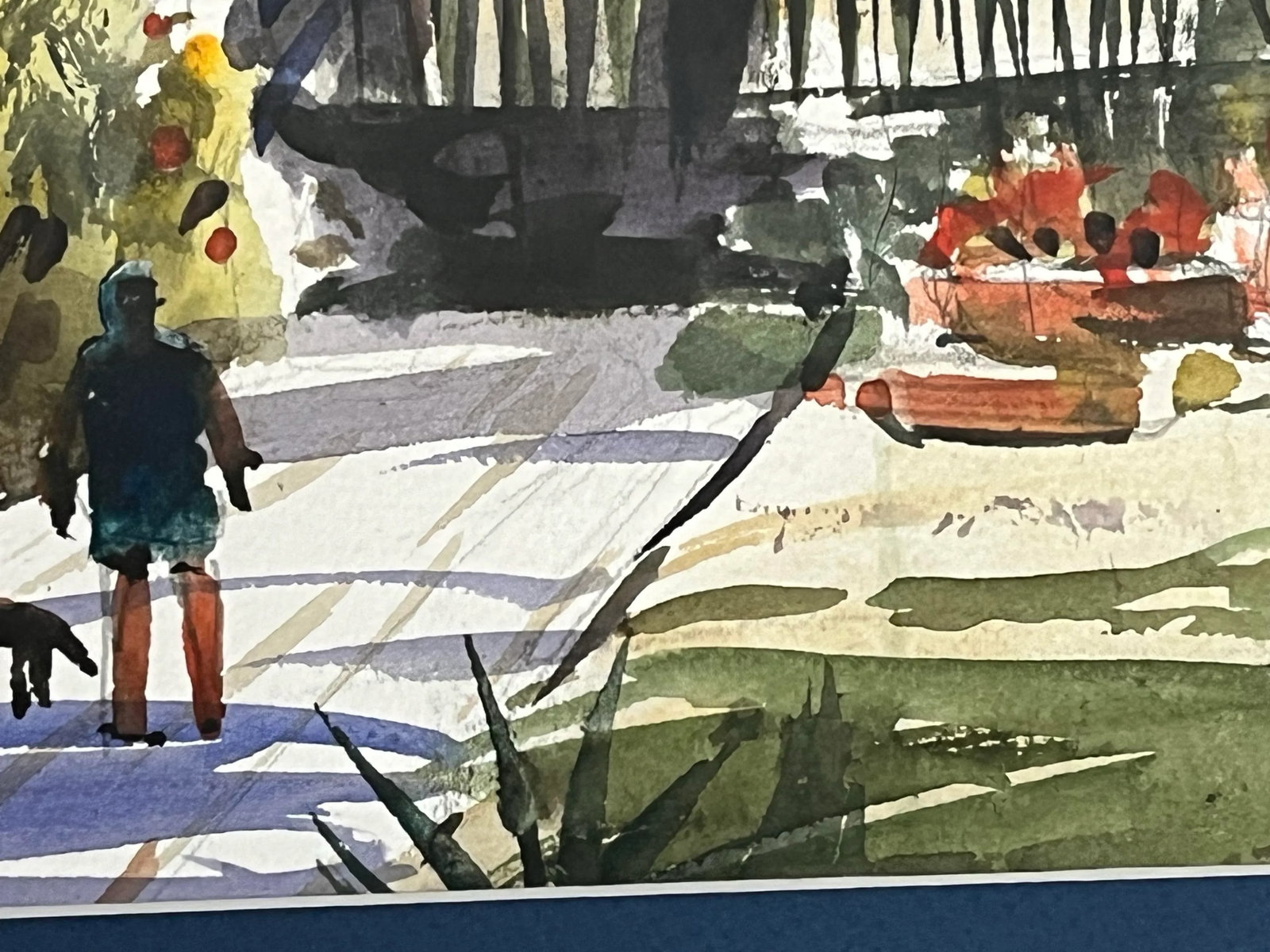 Watercolor Landscape by John Bohnenberger (1926-2012) - 3