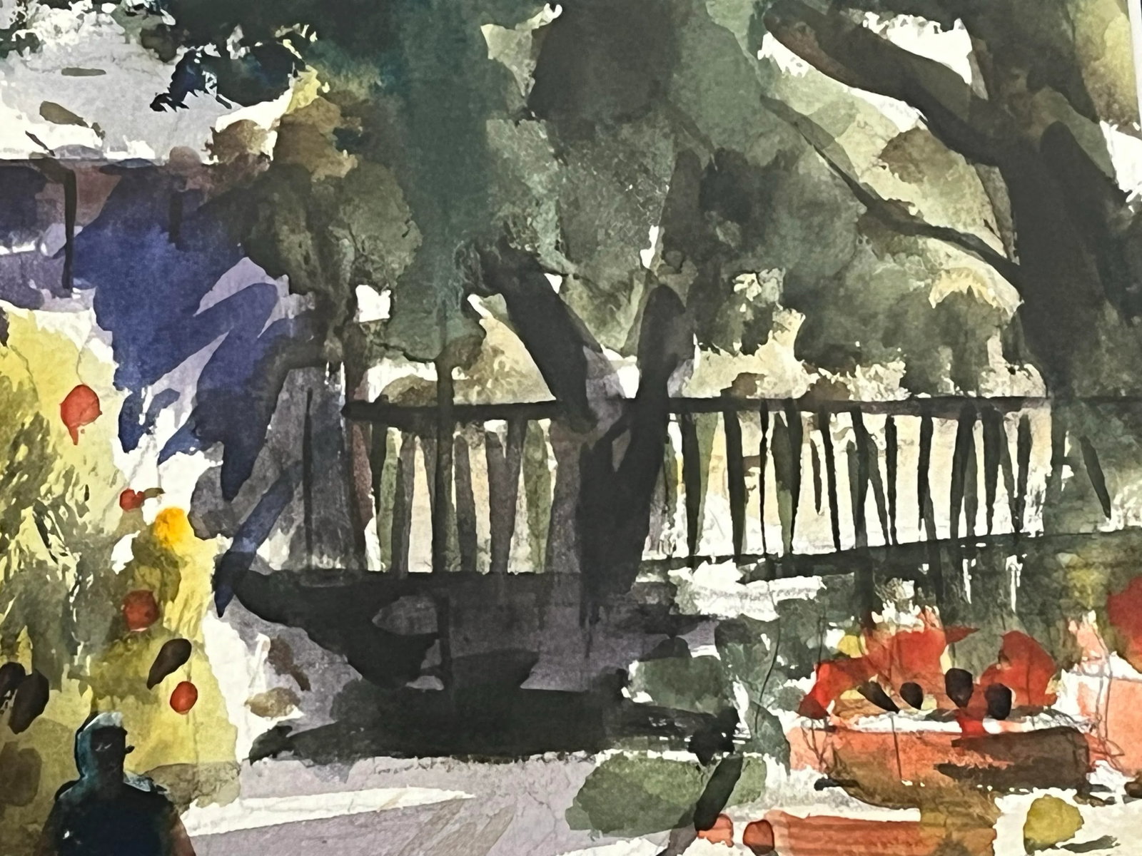 Watercolor Landscape by John Bohnenberger (1926-2012) - 4