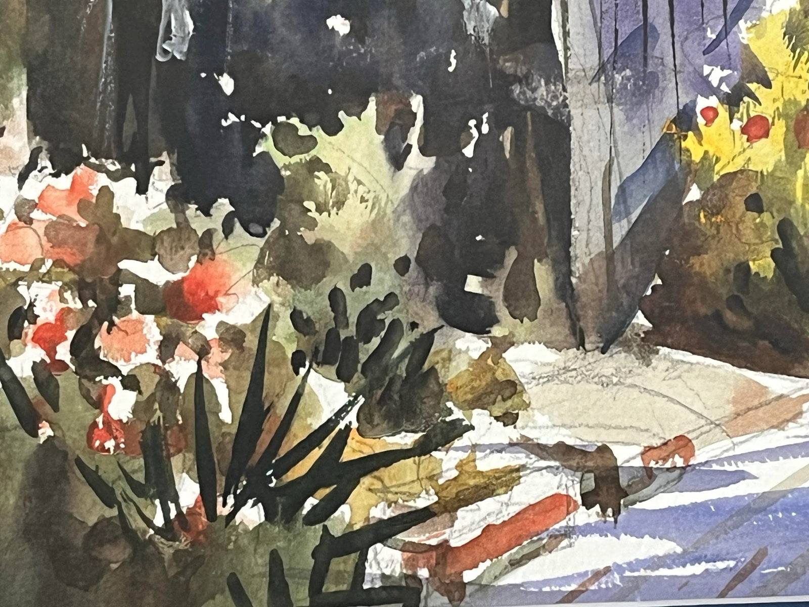 Watercolor Landscape by John Bohnenberger (1926-2012) - 5