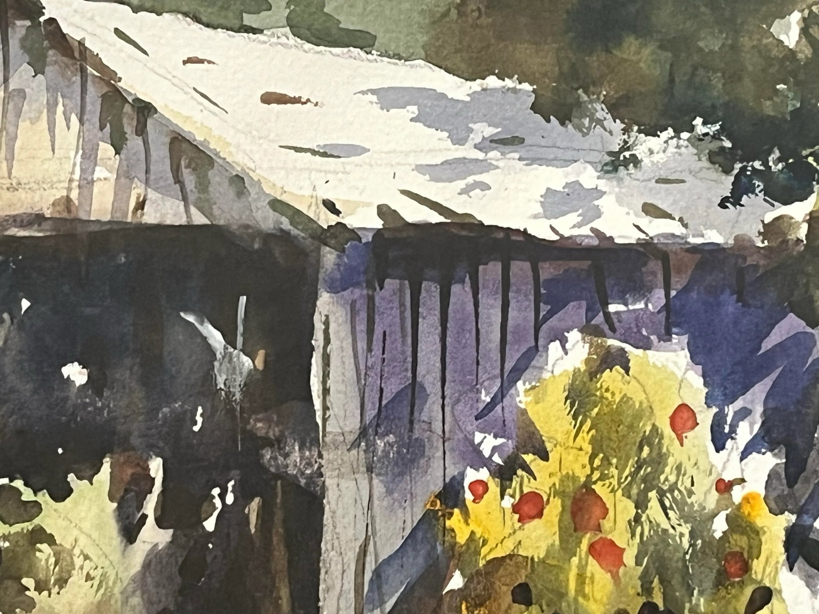 Watercolor Landscape by John Bohnenberger (1926-2012) - 6