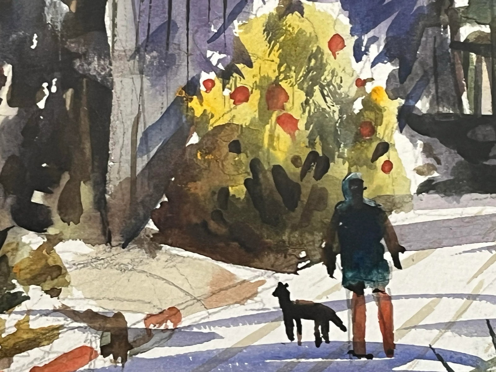 Watercolor Landscape by John Bohnenberger (1926-2012) - 7