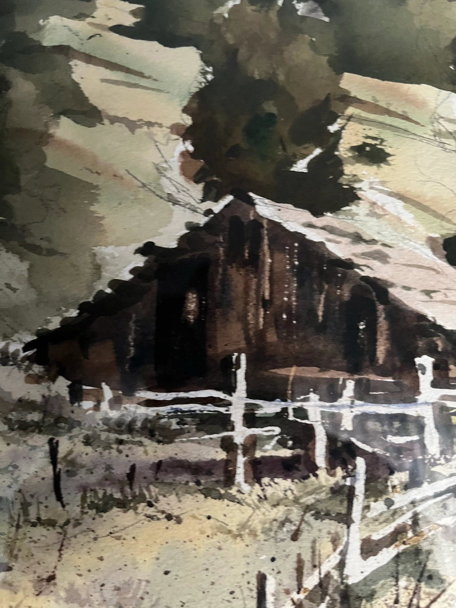 Watercolor Landscape by John Bohnenberger (1926-2012) - 7