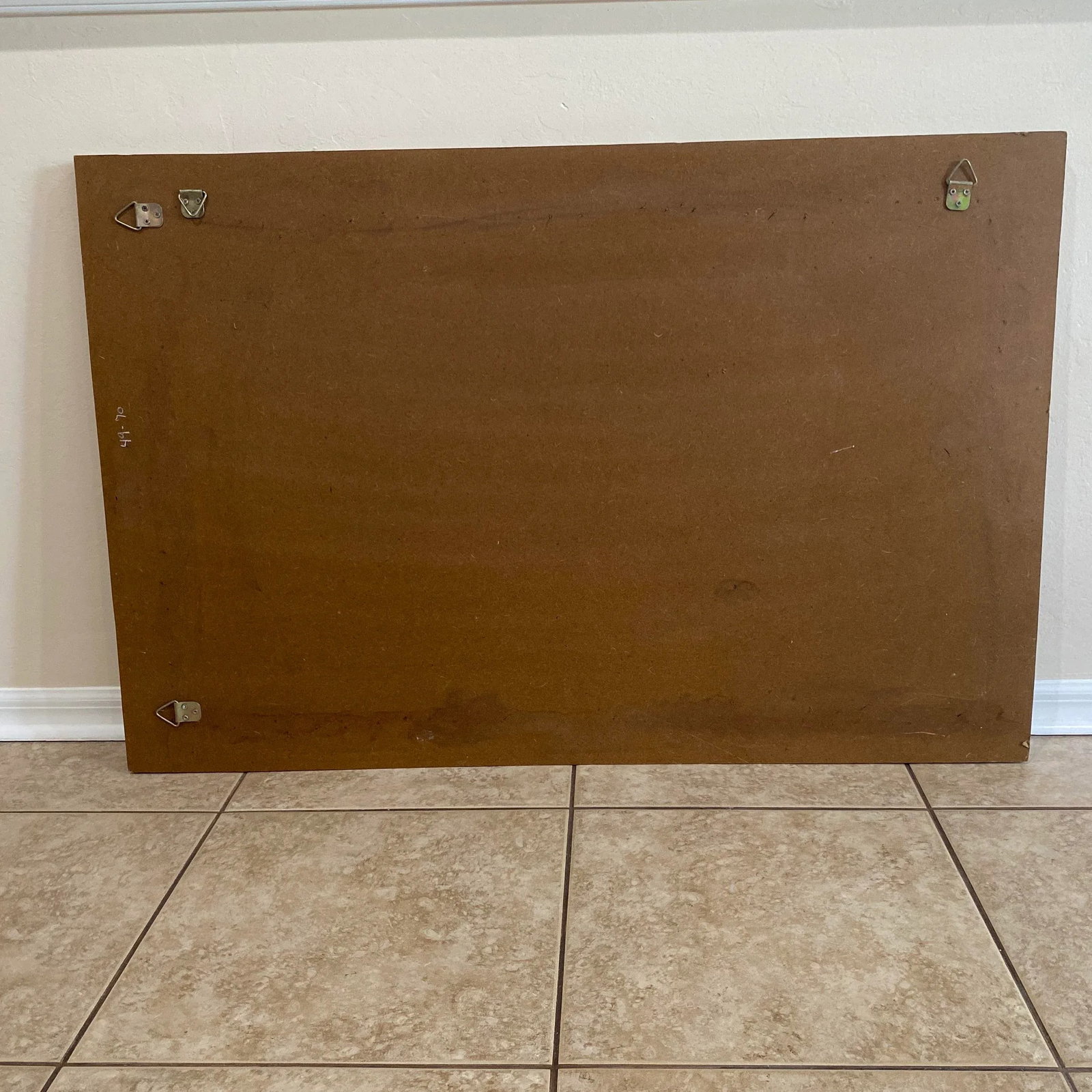 1980s Boho Coastal Rectangular Bamboo Wall Mirror - 8