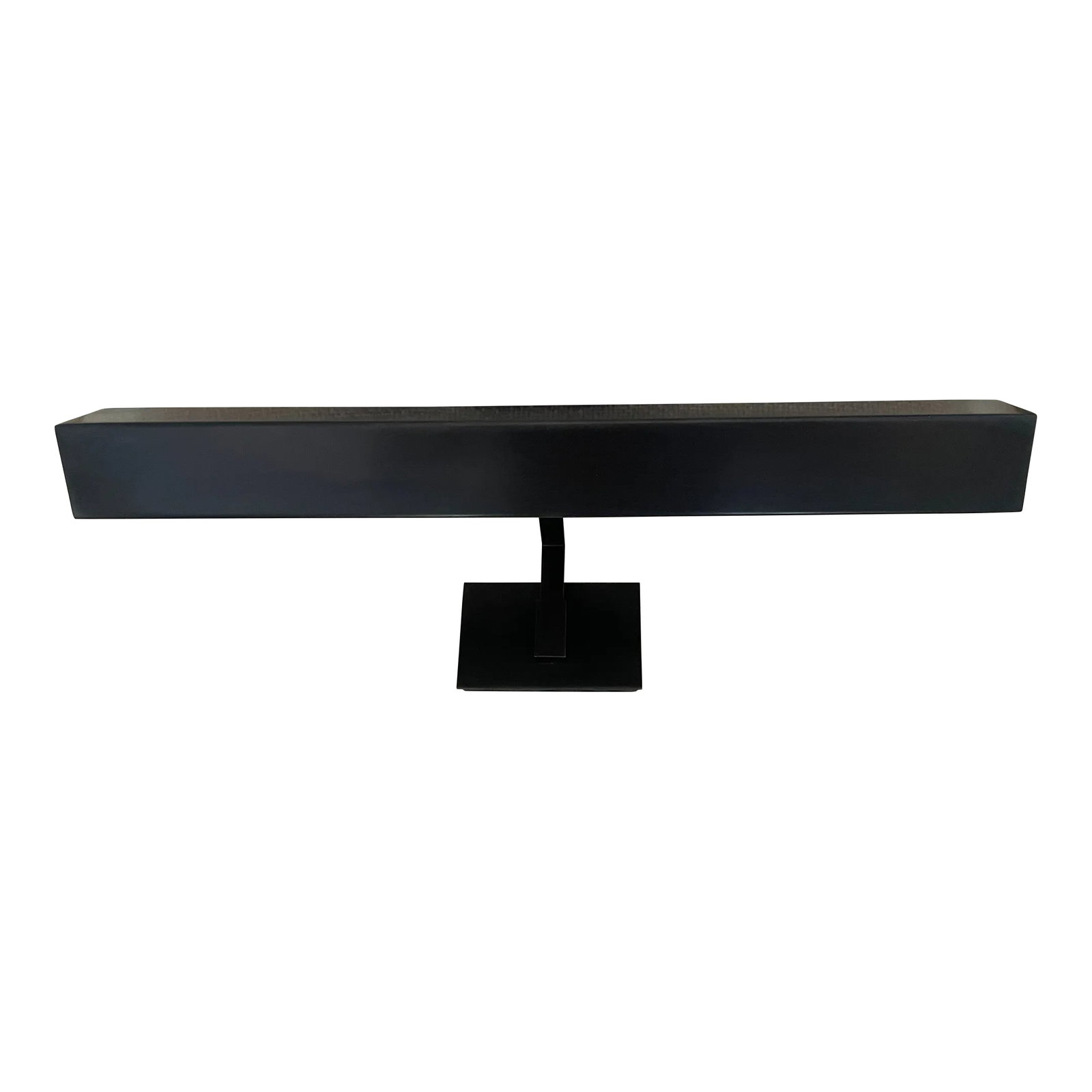 Visual Comfort McClain Picture Light: Visual Comfort McClain 18" hardwired picture light in bronze. 2 - E12 Candelabra bulbs Requires smaller outlet box Condition: Alterations: Original Condition Unaltered Imperfections: Some